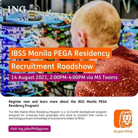 IBSS Manila is now ING HUBS .